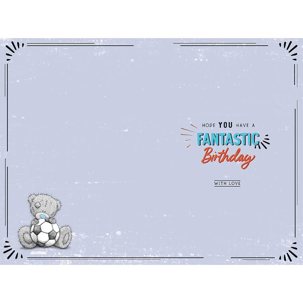 Super Daddy Me to You Bear Birthday Card Extra Image 1